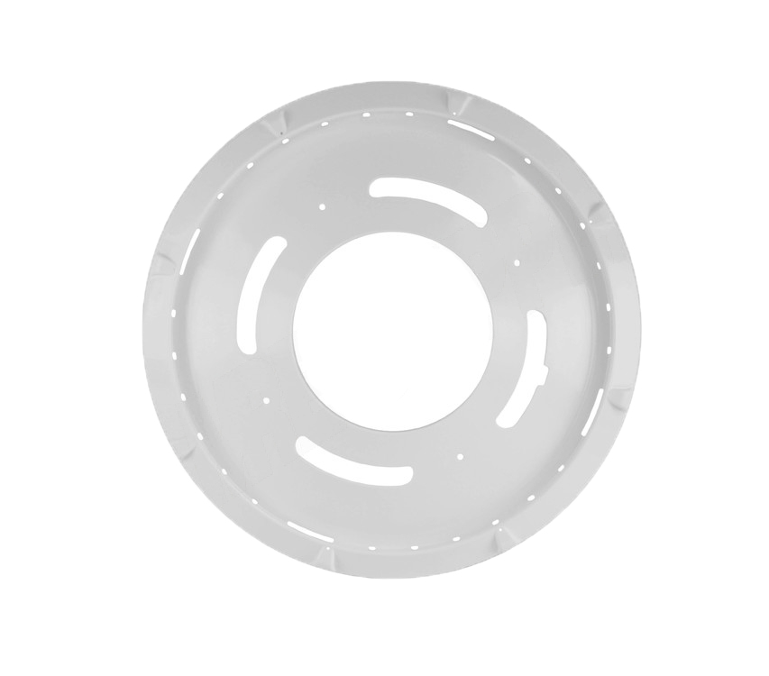 W11085570 - Genuine OEM Whirlpool Washer Agitator Shield